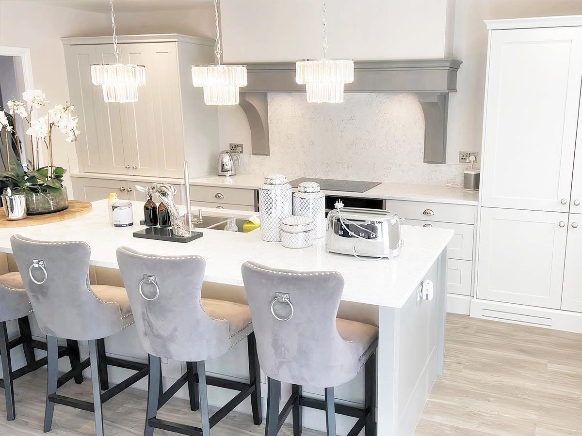 Kitchen Spraying Project