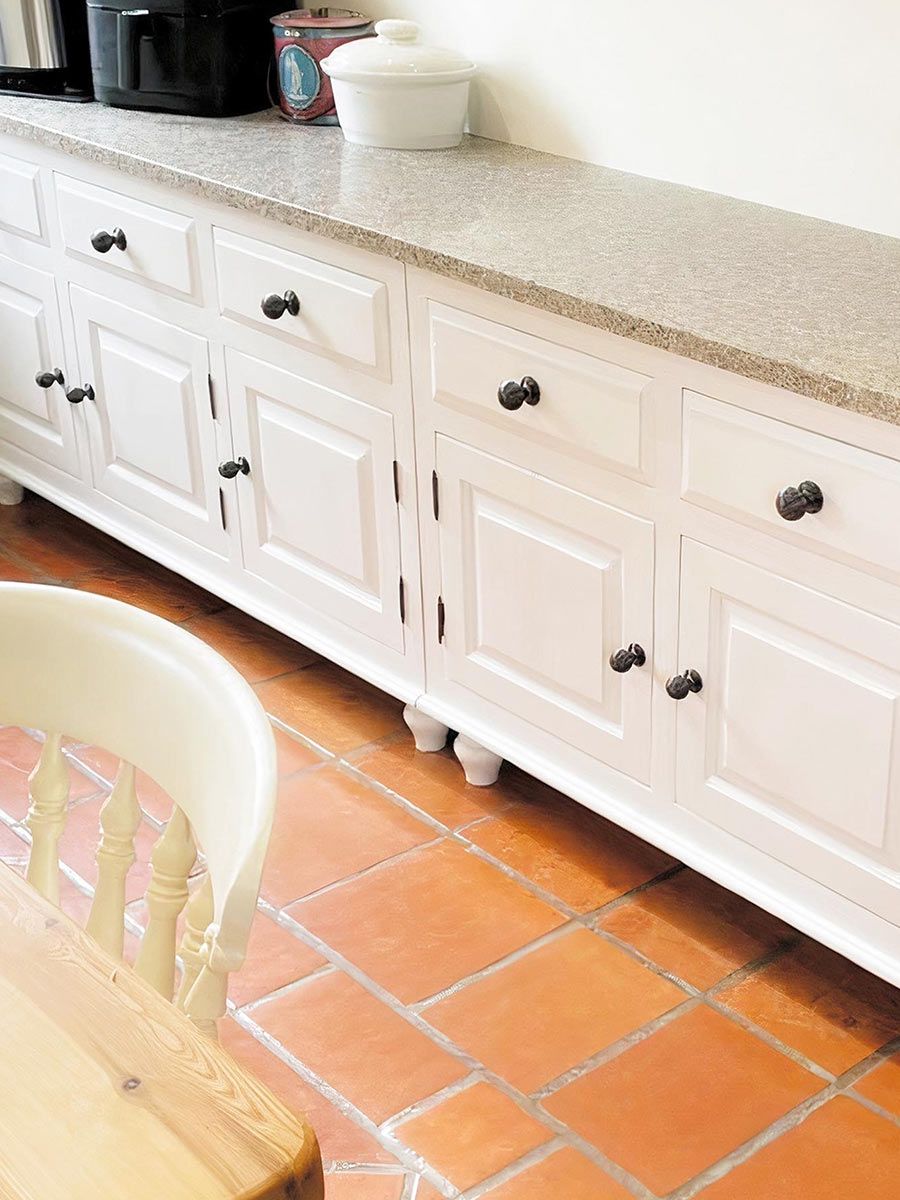 Kitchen Spraying Project