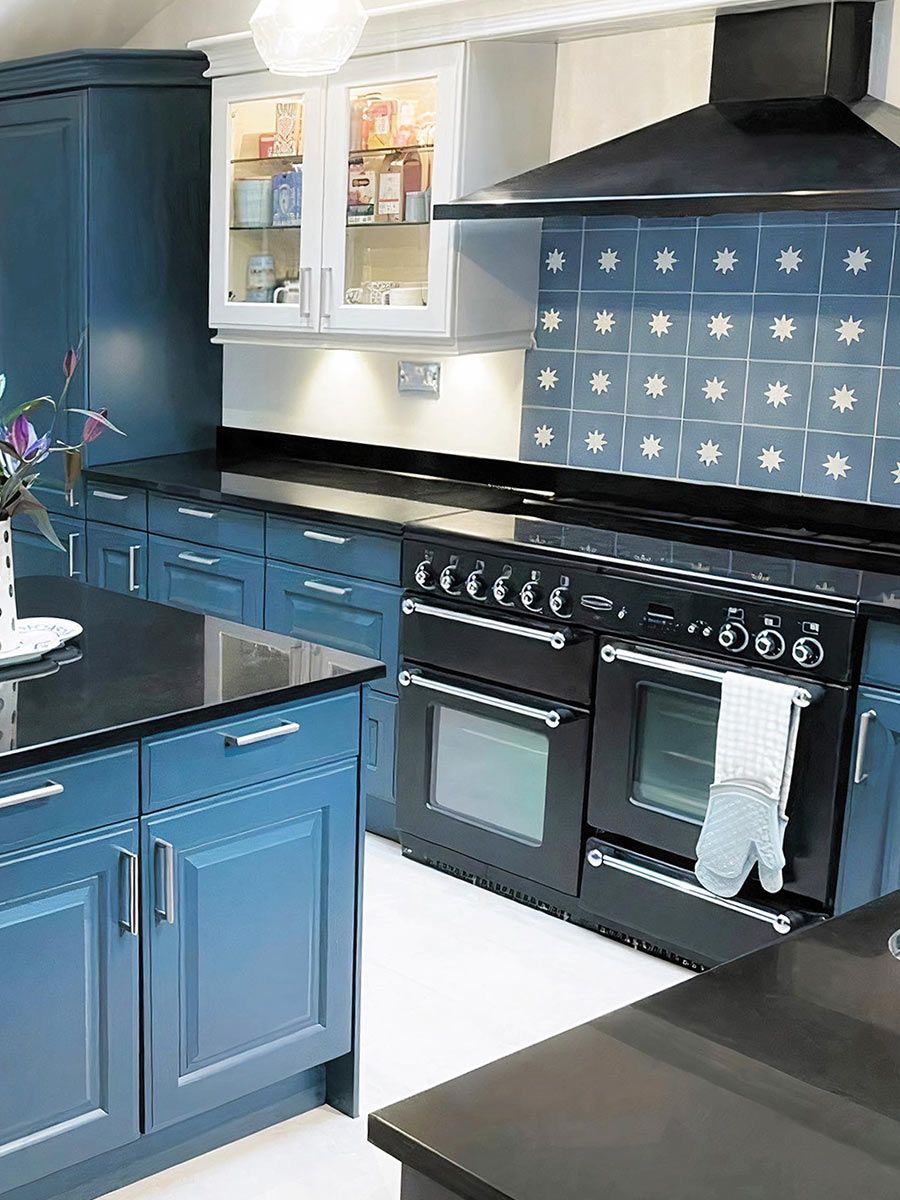 Kitchen Spraying Project