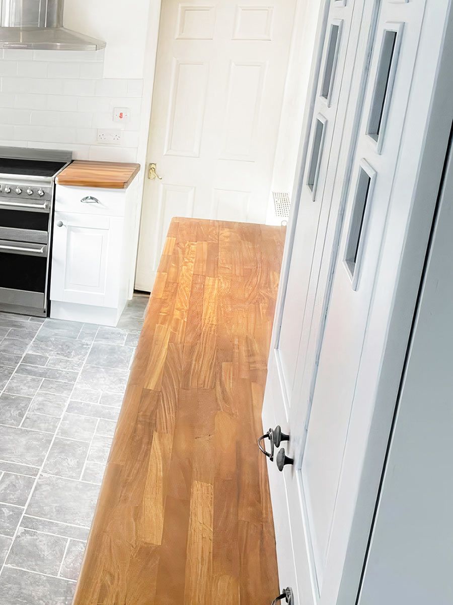 Kitchen Spraying Project
