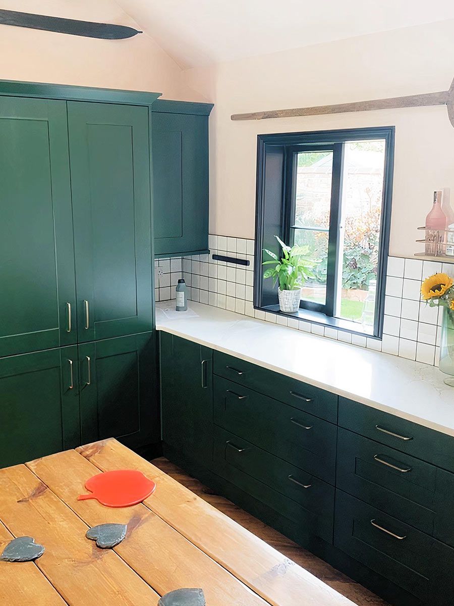 Kitchen Spraying Project
