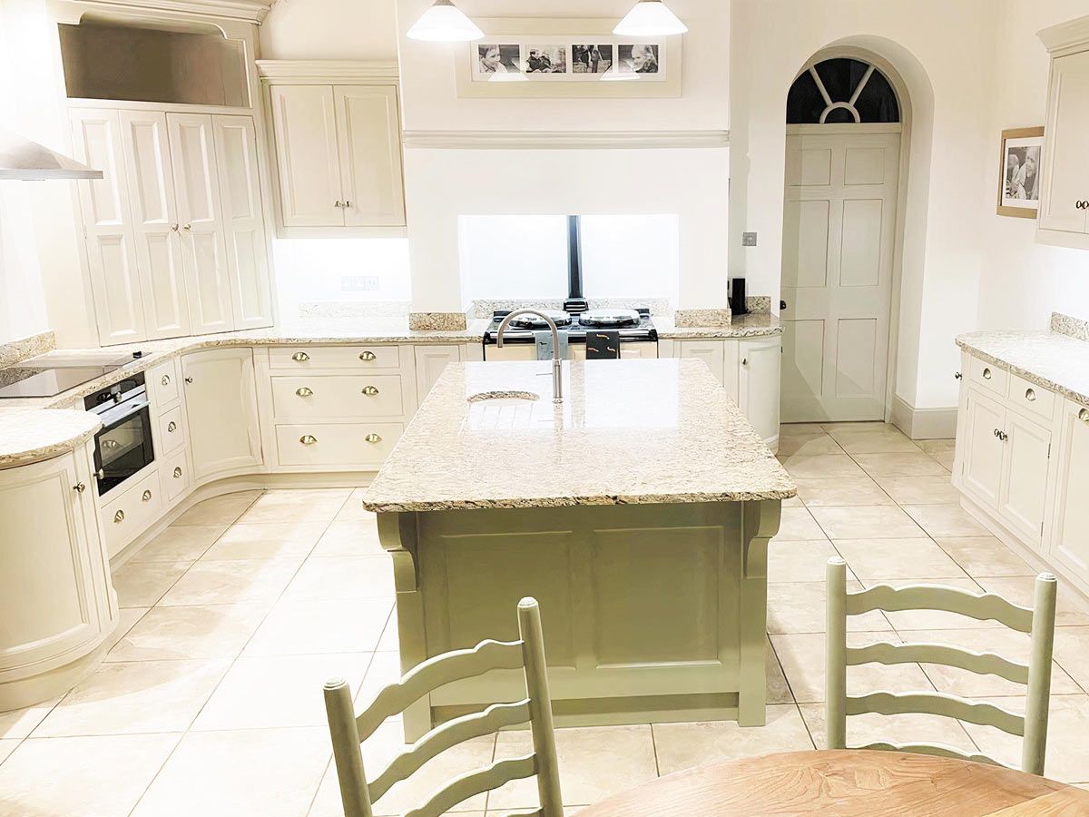 Kitchen Spraying Project