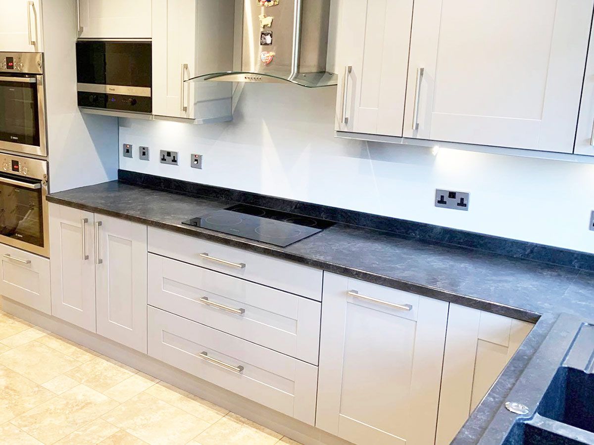 Kitchen Spraying Project