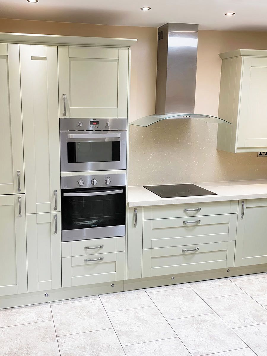 Kitchen Spraying Project