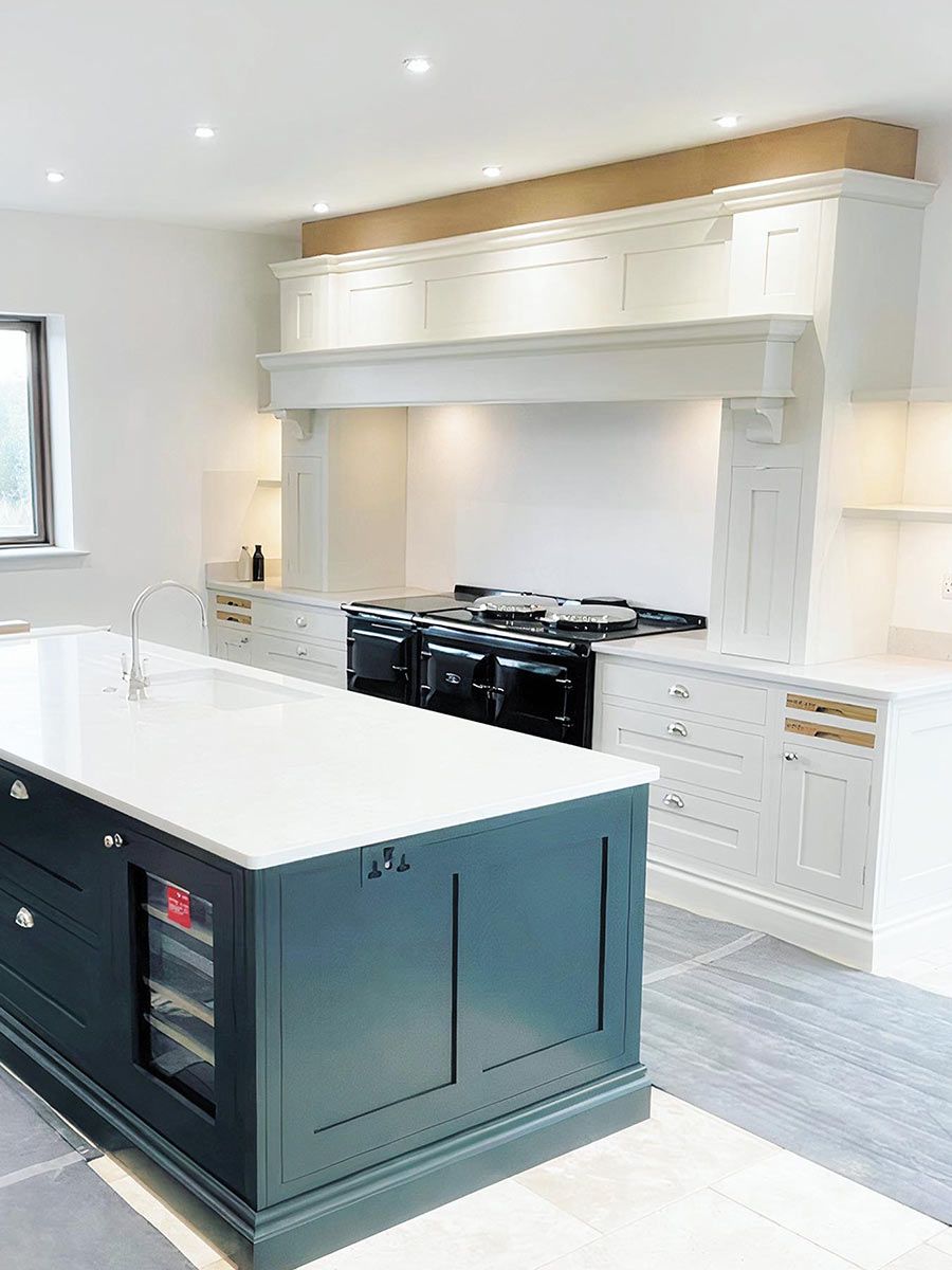 Kitchen Spraying Project