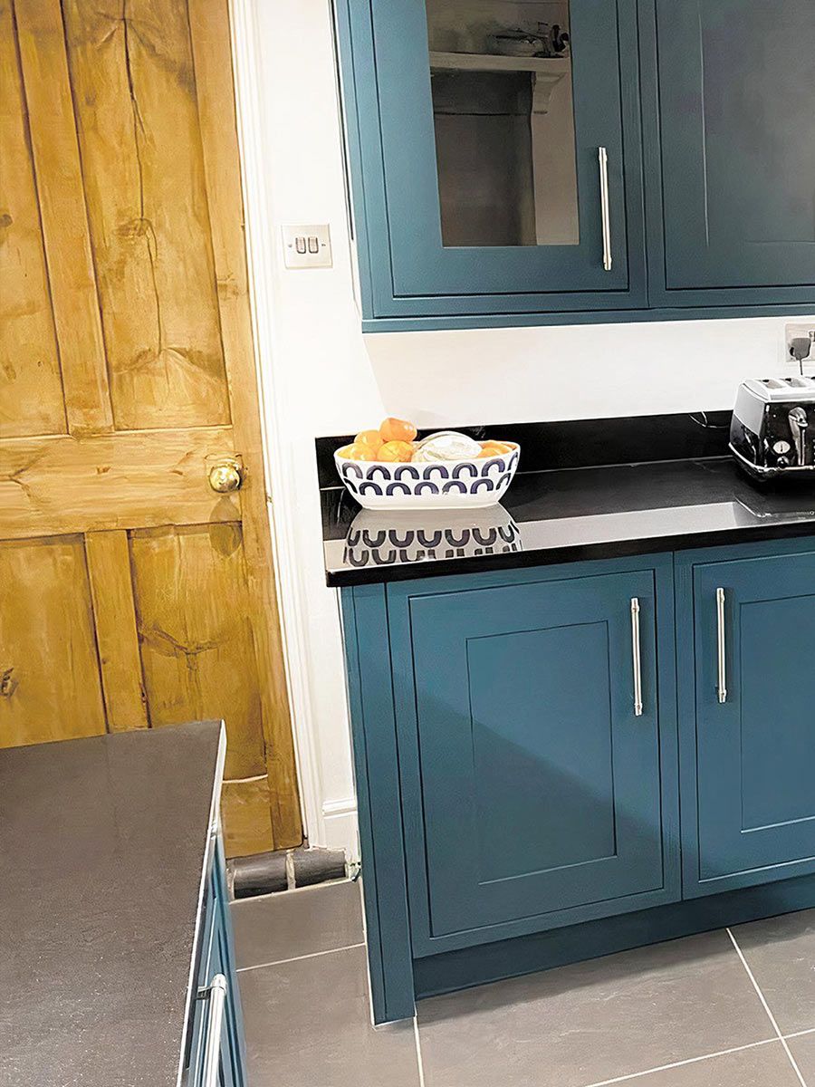Kitchen Spraying Project