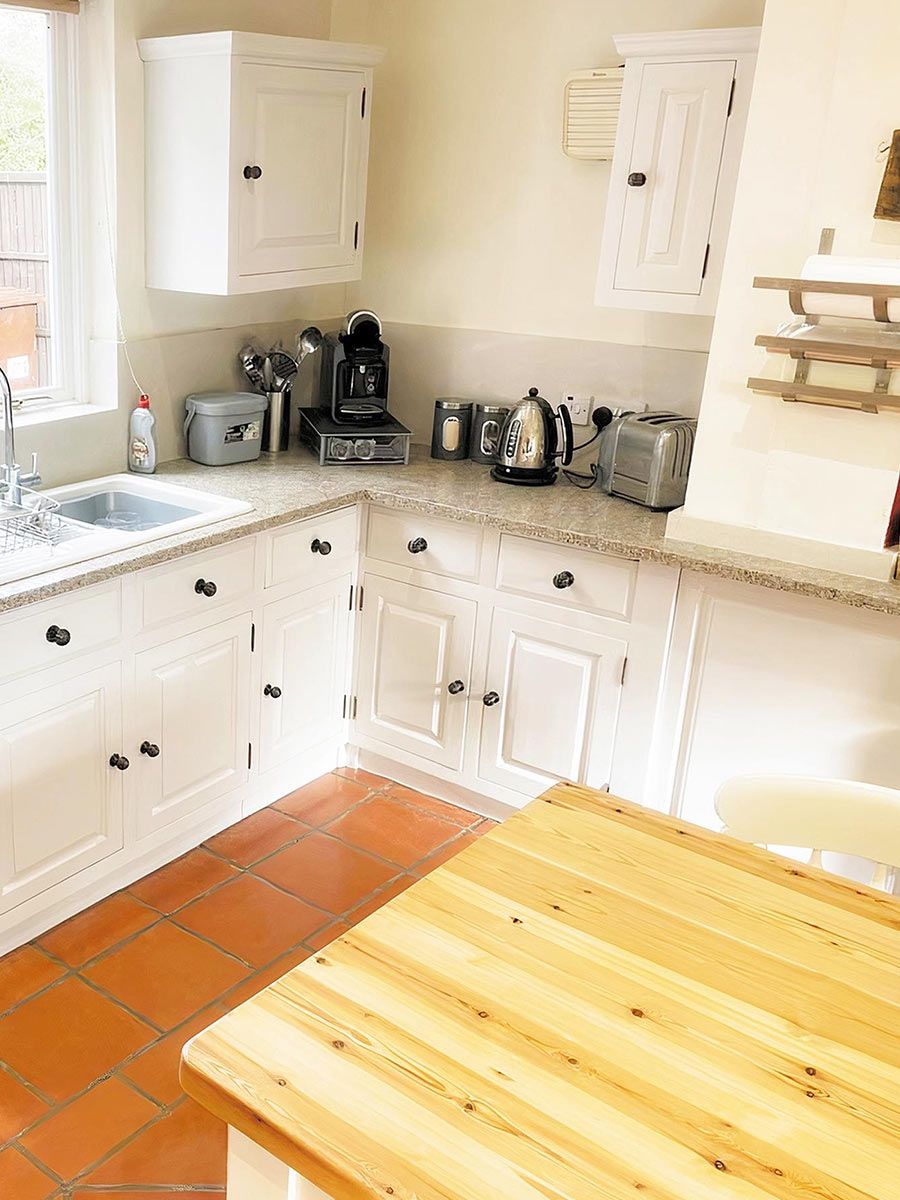 Kitchen Spraying Project