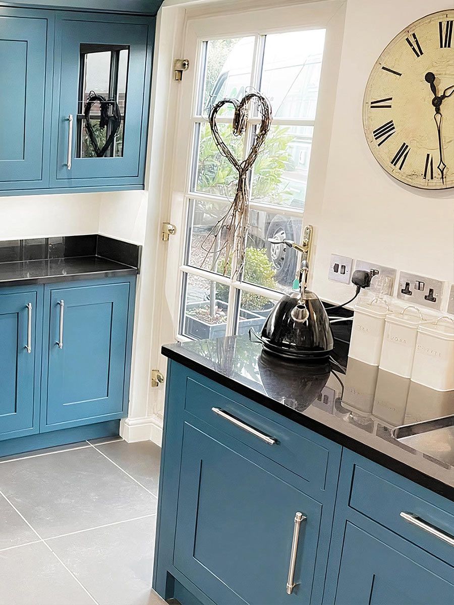 Kitchen Spraying Project