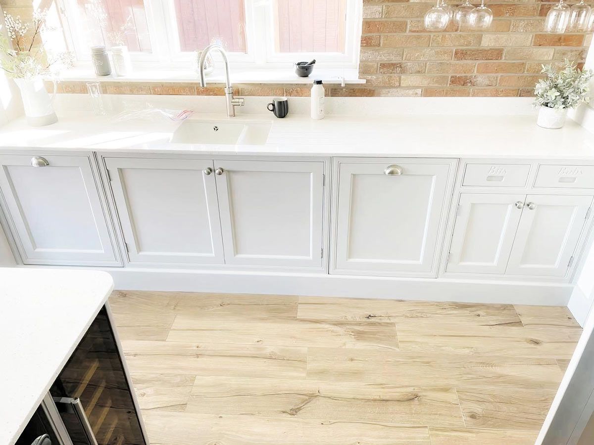 Kitchen Spraying Project