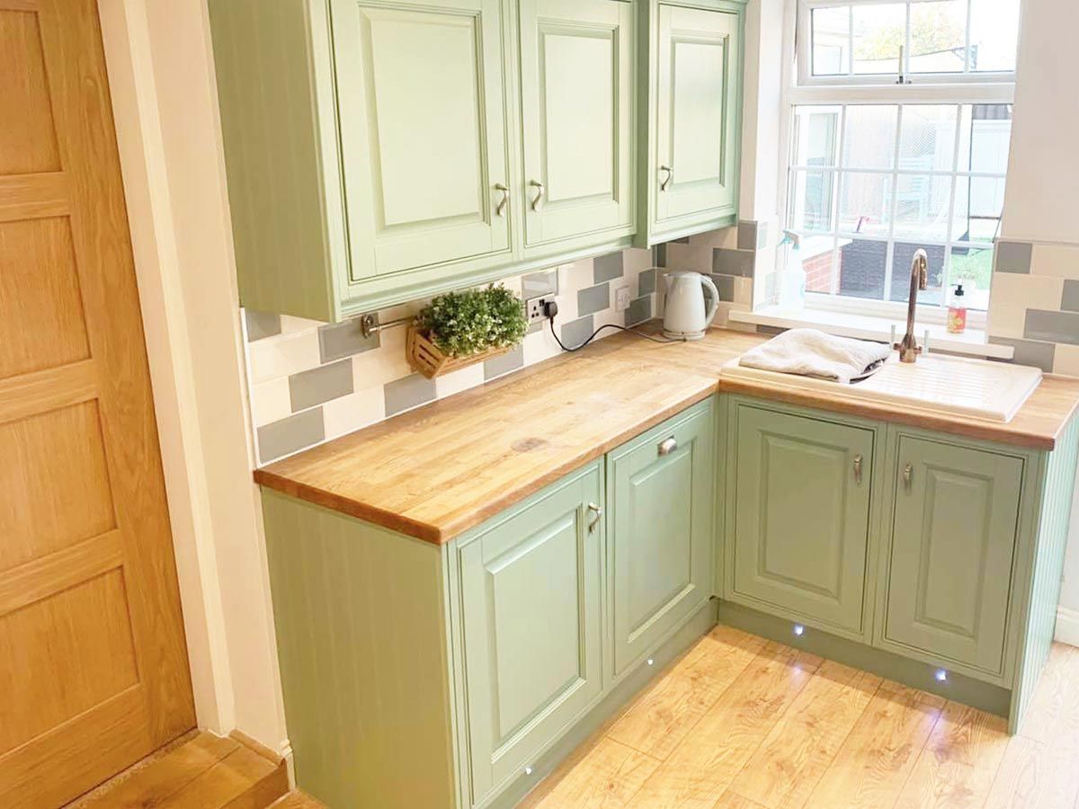 Kitchen Spraying Project