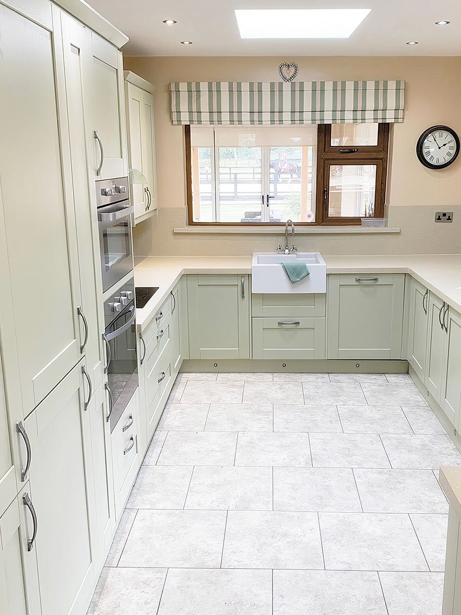 Kitchen Spraying Project