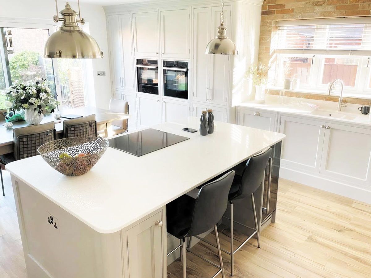 Kitchen Spraying Project