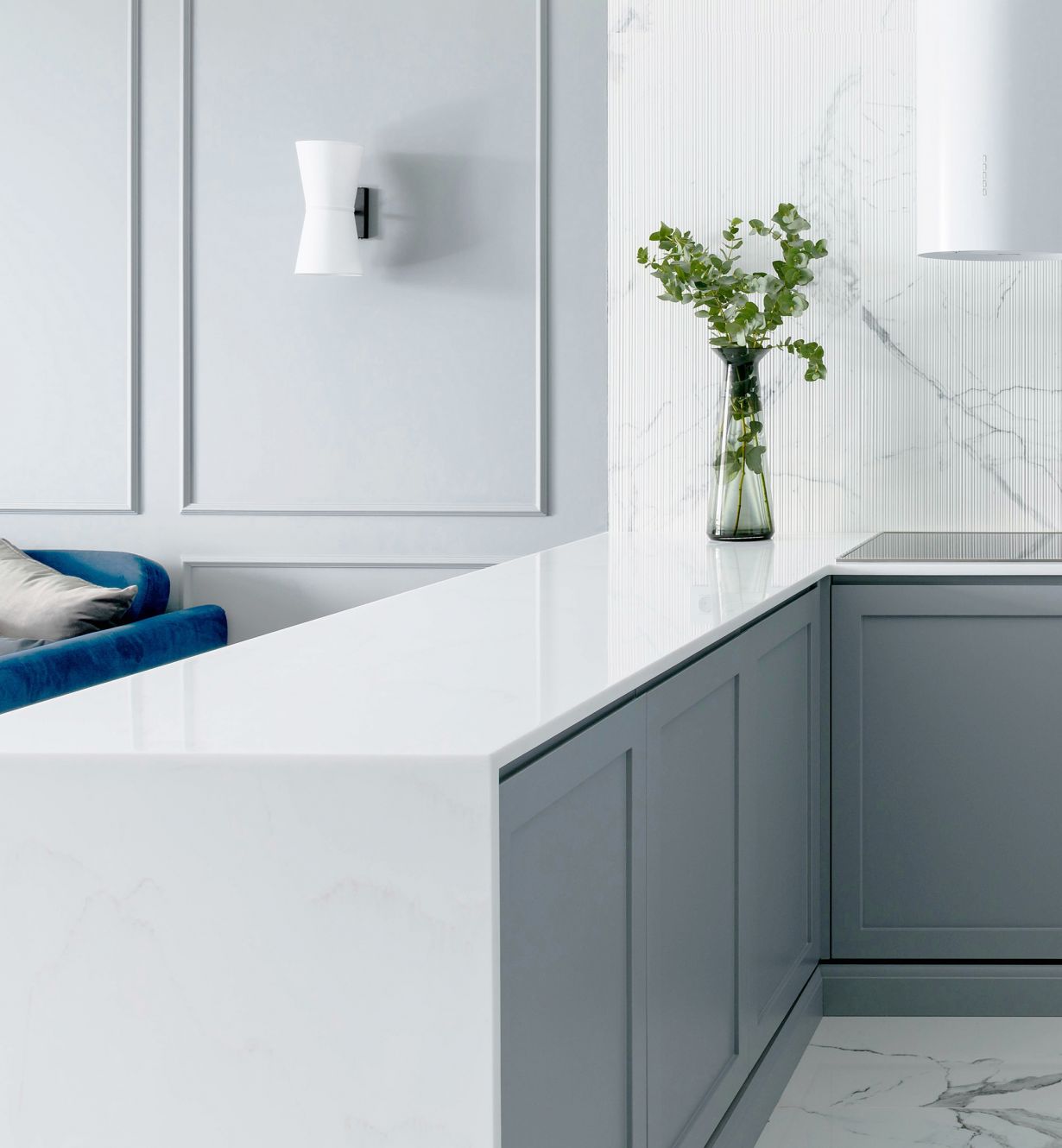 Designer Kitchen Project in Retford