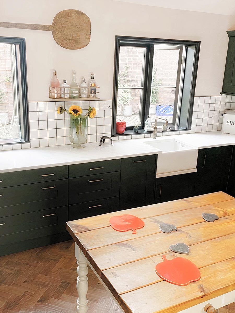 Kitchen Spraying Project