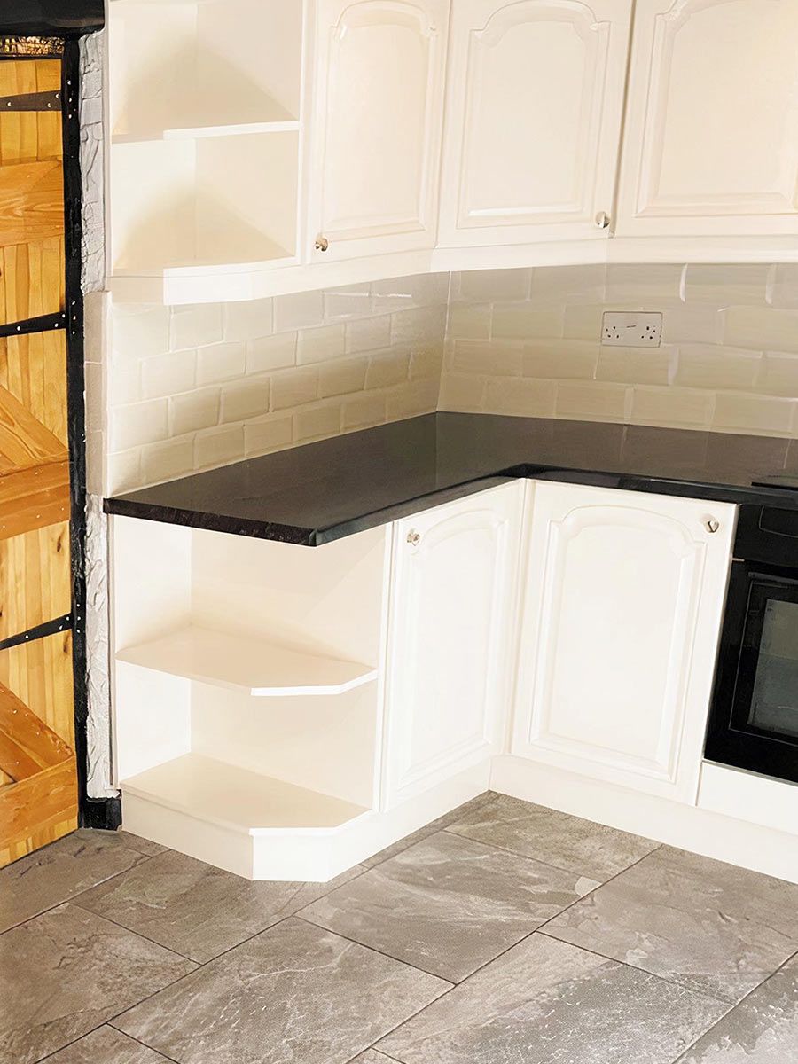 Kitchen Spraying Project