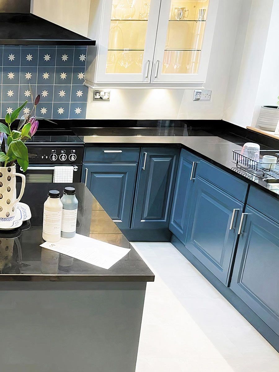 Kitchen Spraying Project
