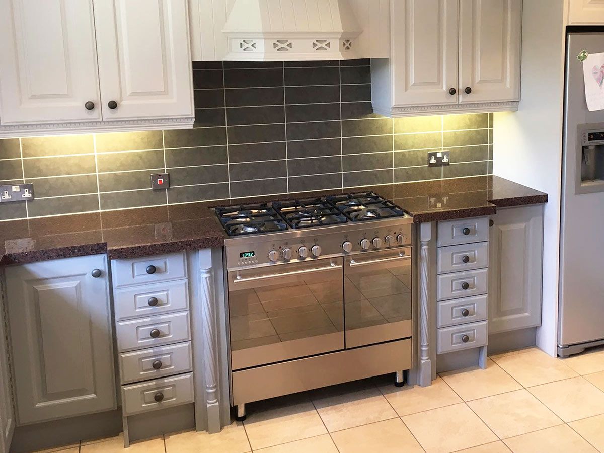 Kitchen Spraying Project