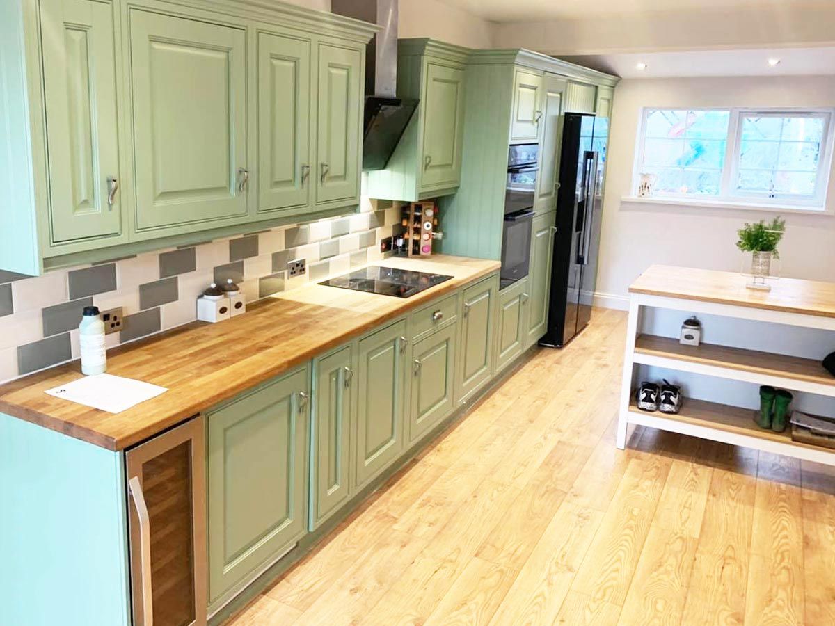 Kitchen Spraying Project