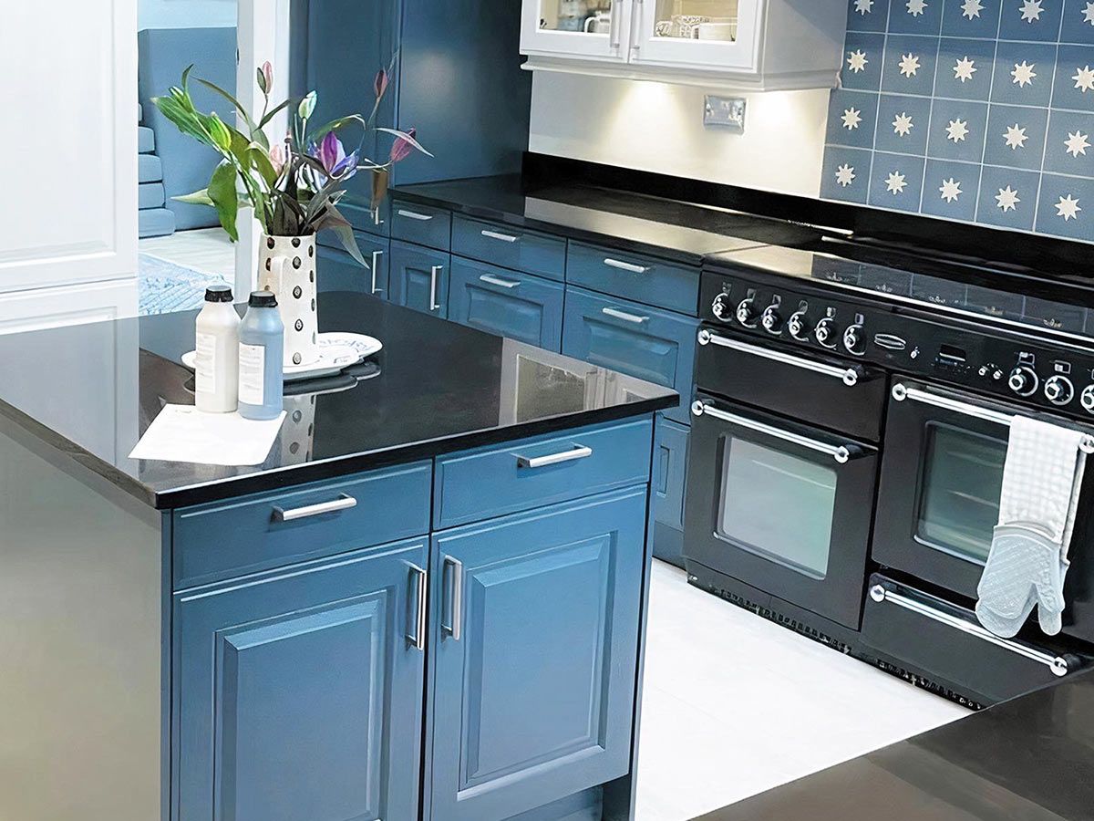 Kitchen Spraying Project