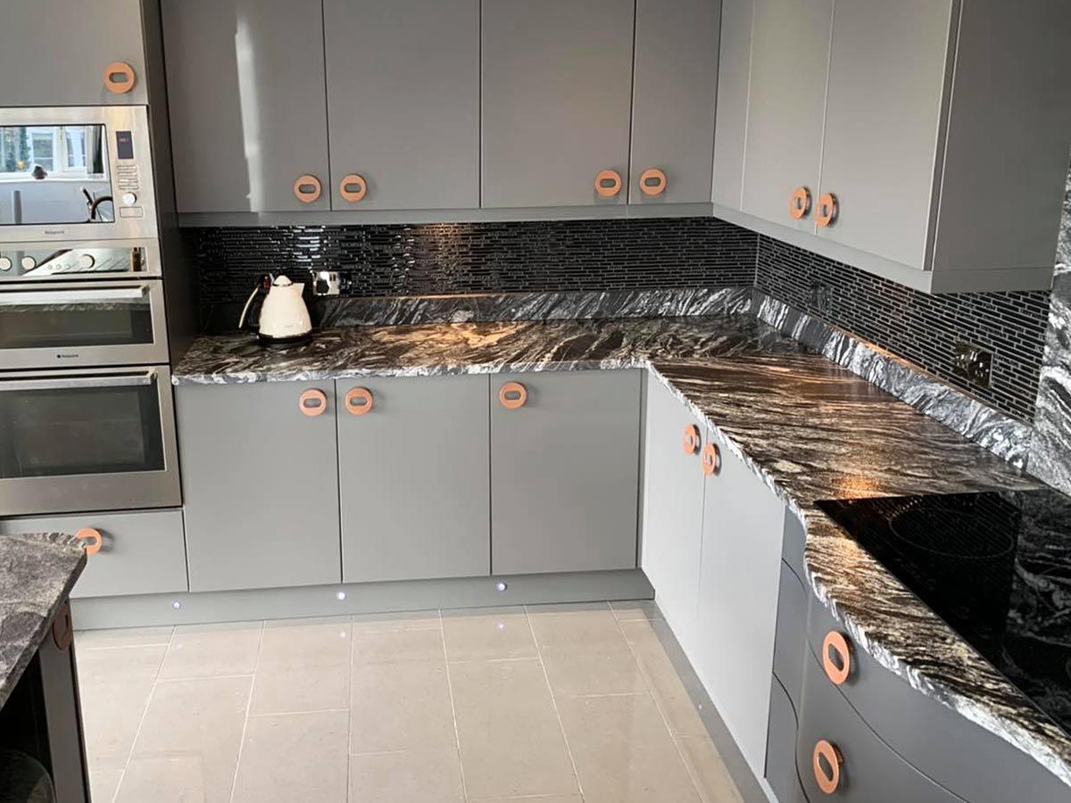 Kitchen Spraying Project