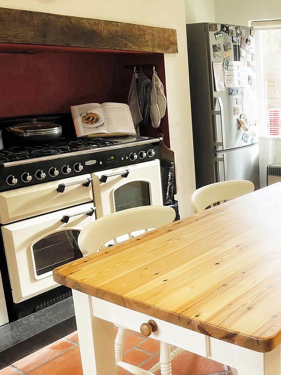Kitchen Spraying Project