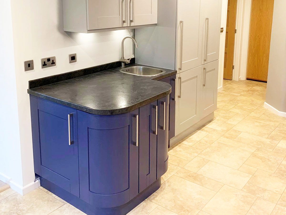 Kitchen Spraying Project