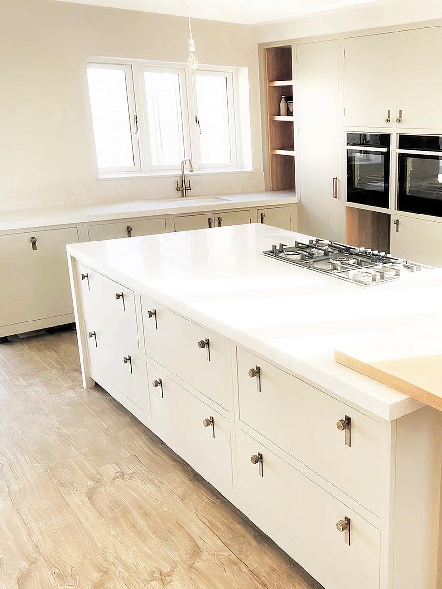 Kitchen Spraying Project