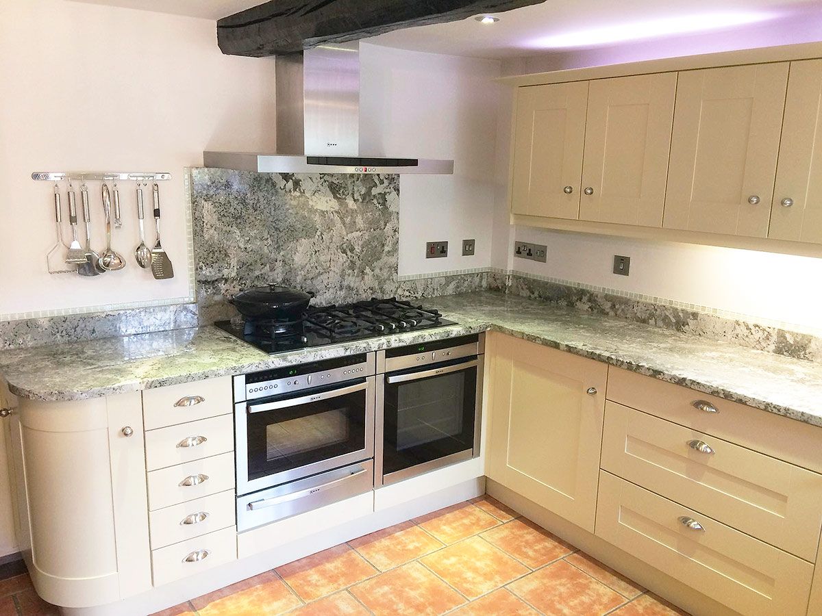 Kitchen Spraying Project