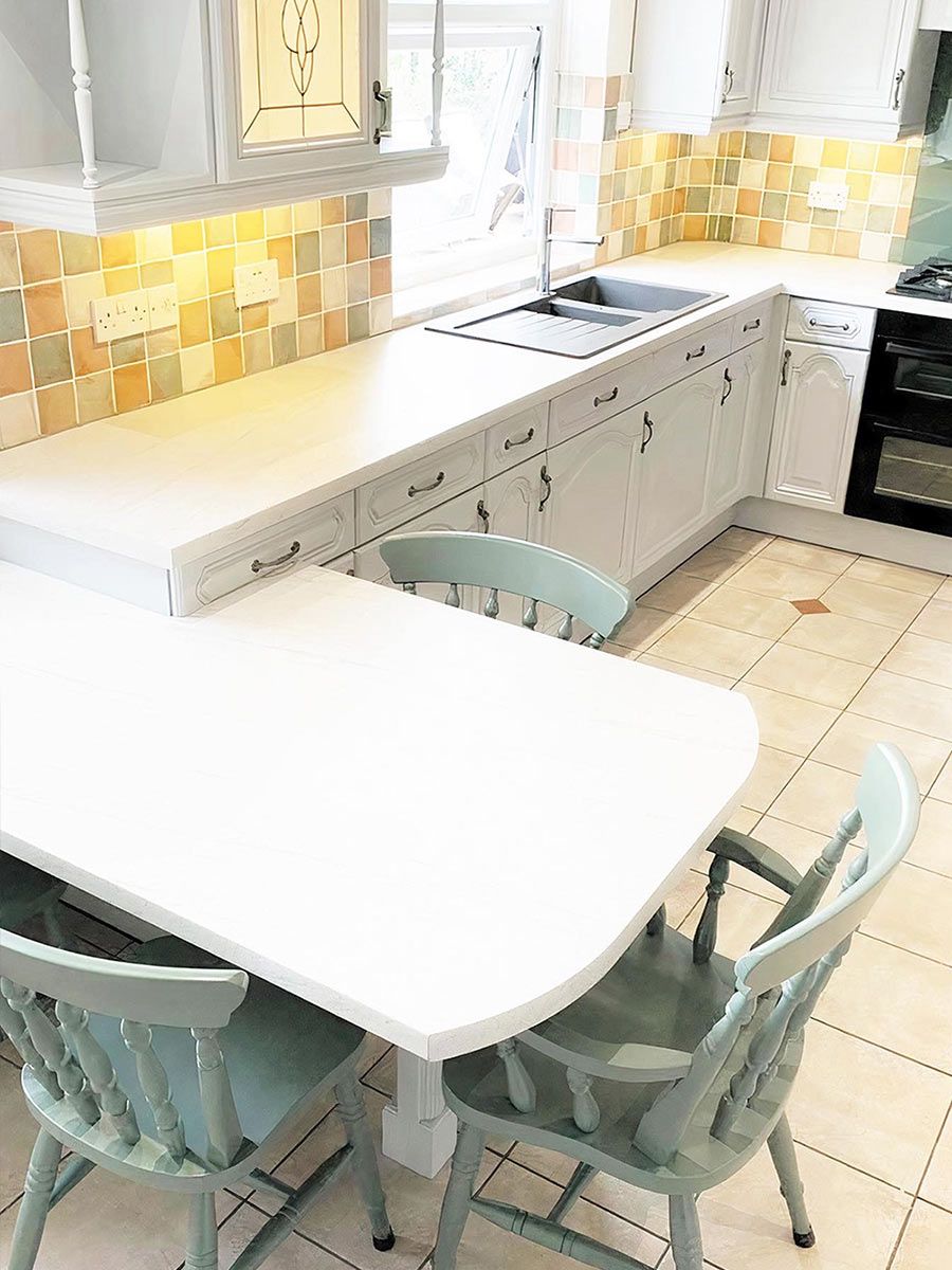 Kitchen Spraying Project