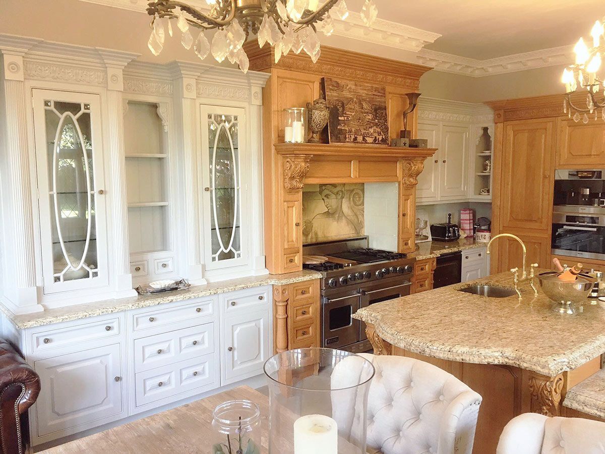 Kitchen Spraying Project