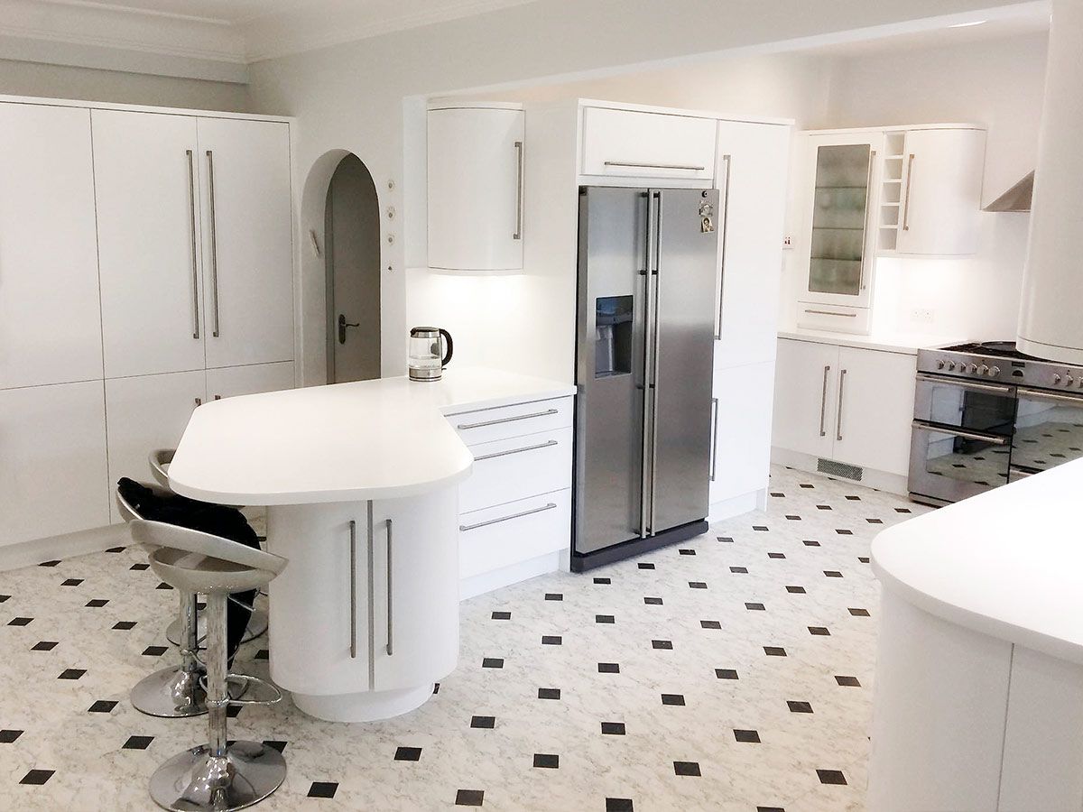 Kitchen Spraying Project