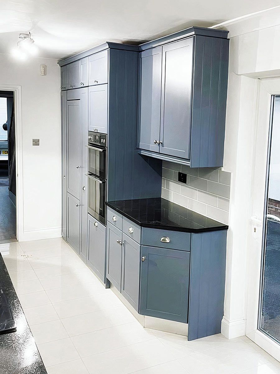 Kitchen Spraying Project