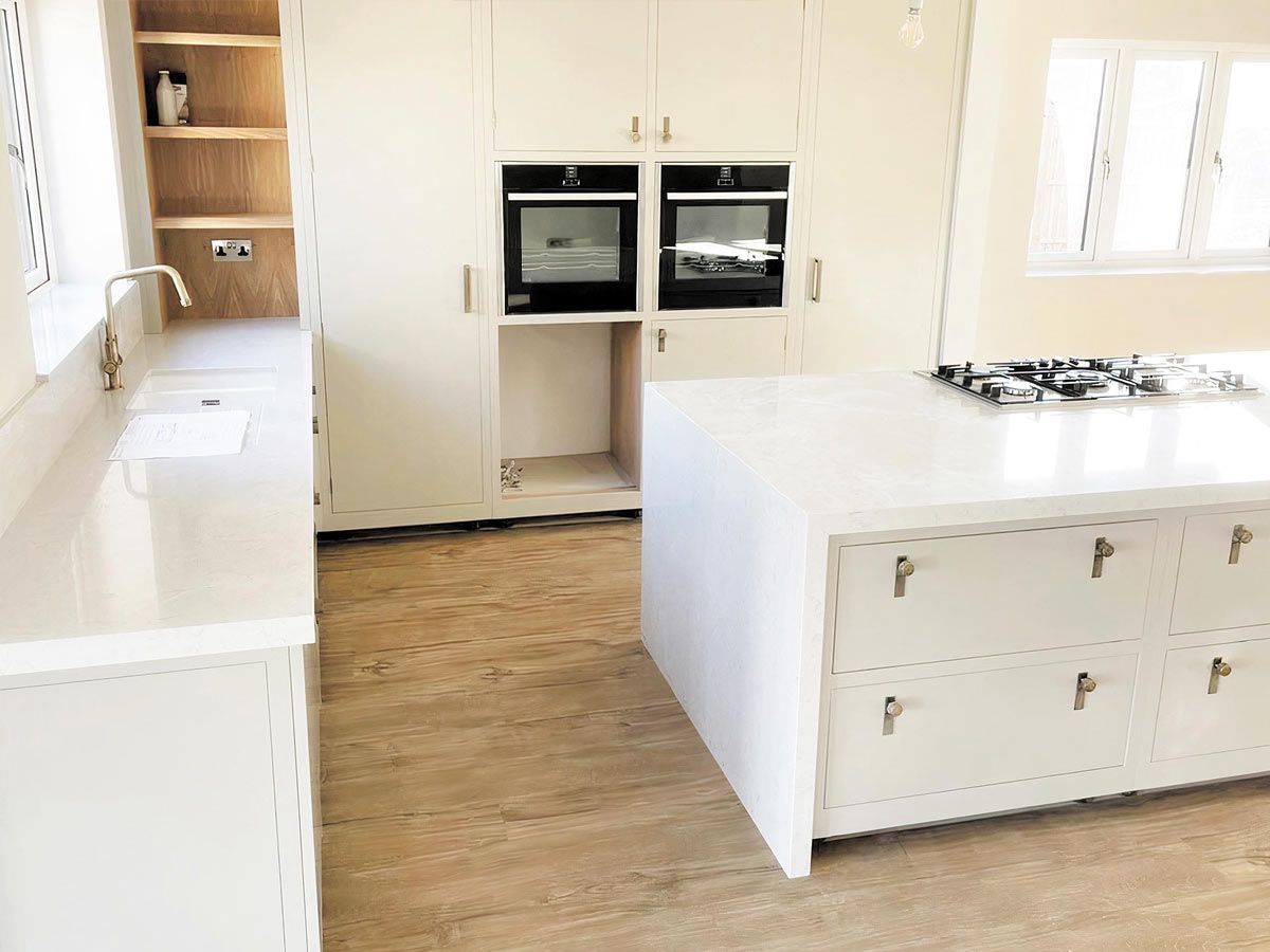 Kitchen Spraying Project