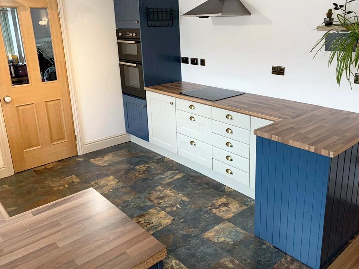 Kitchen Spraying Project