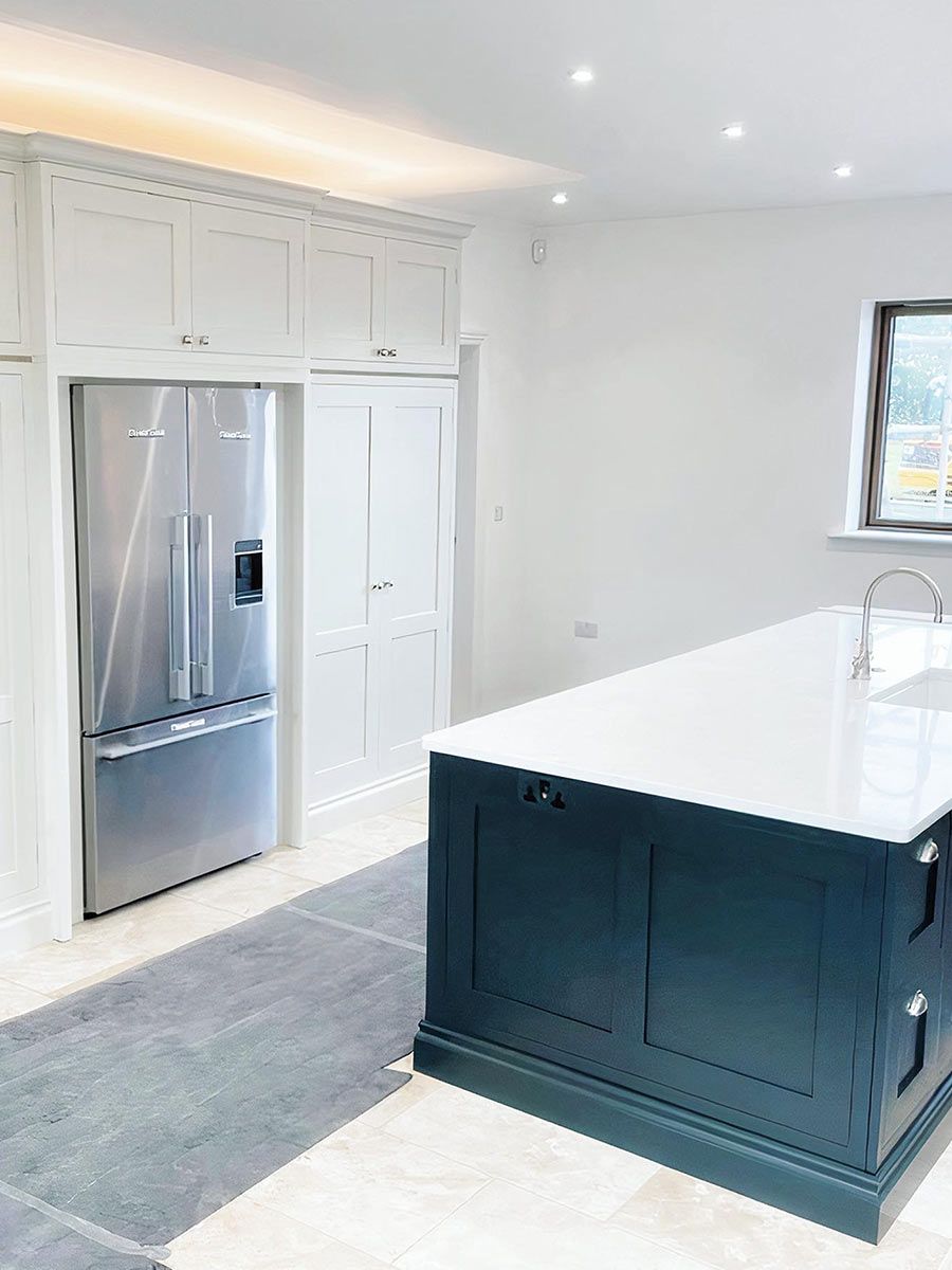 Kitchen Spraying Project