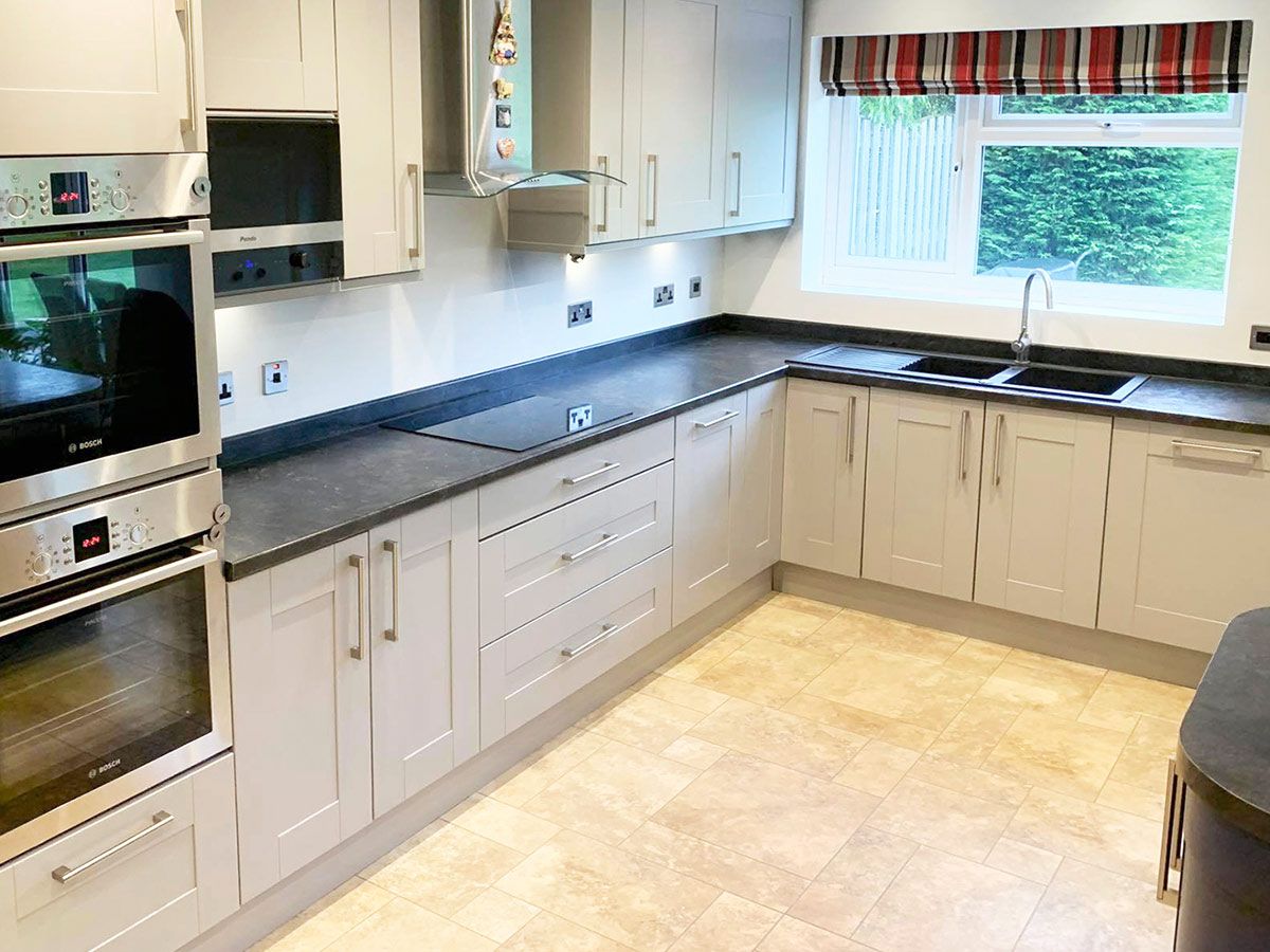 Kitchen Spraying Project