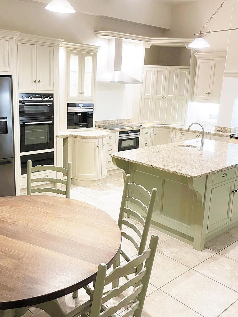 Kitchen Spraying Project