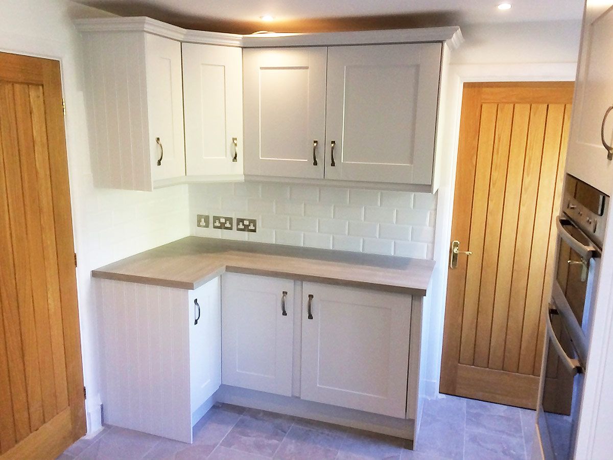 Kitchen Spraying Project