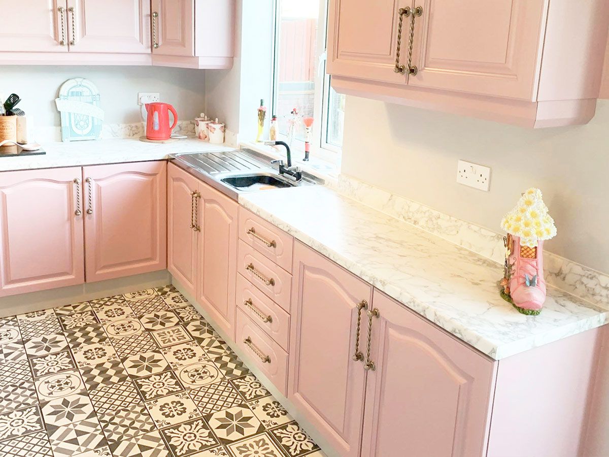 Kitchen Spraying Project
