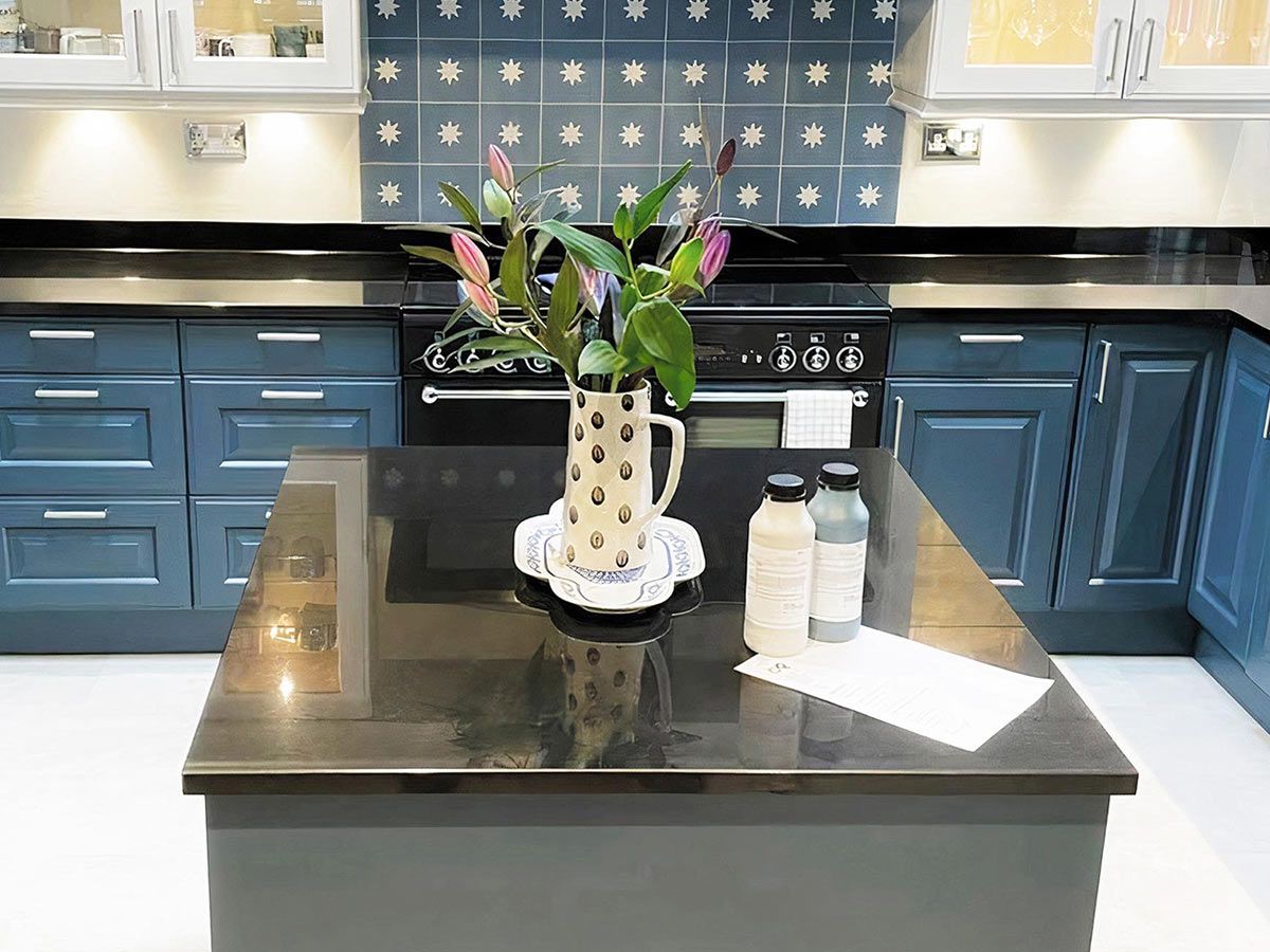 Kitchen Spraying Project