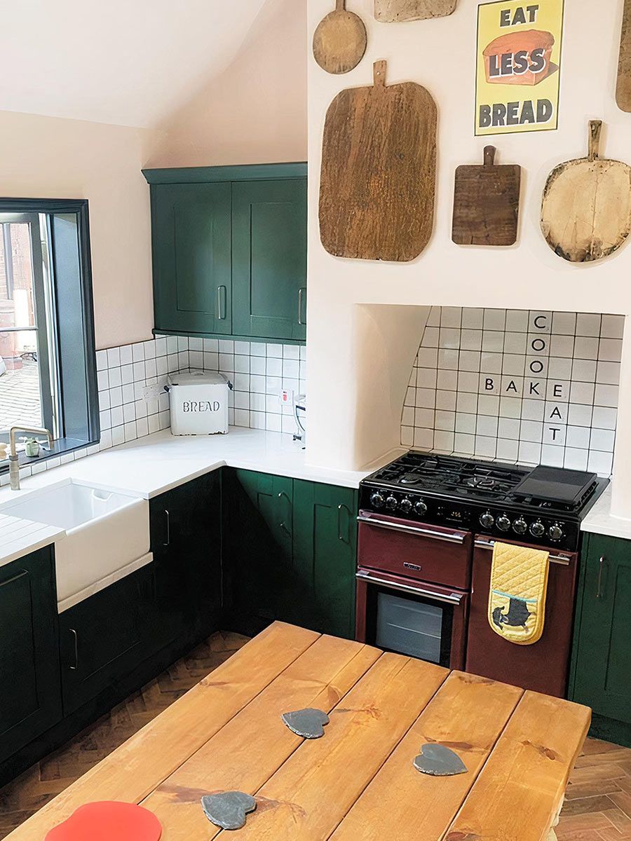Kitchen Spraying Project