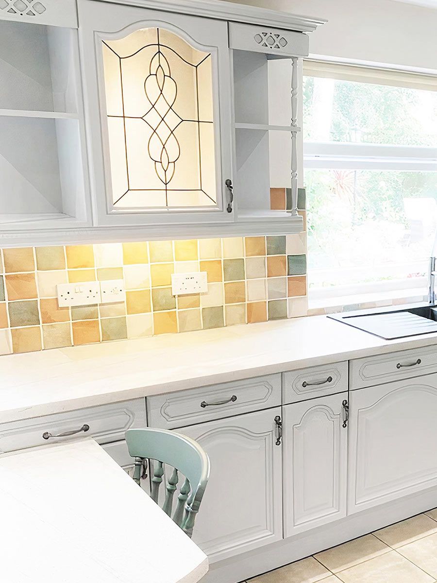 Kitchen Spraying Project