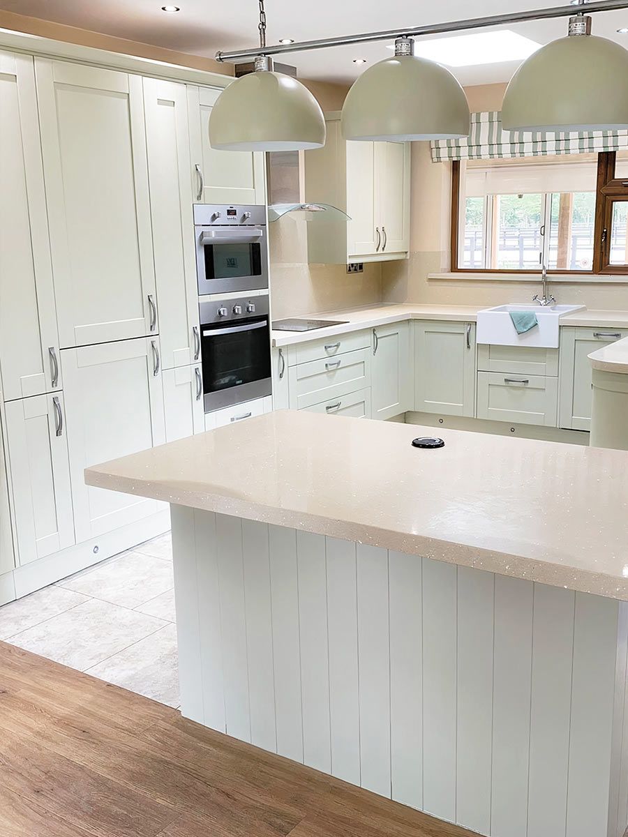 Kitchen Spraying Project