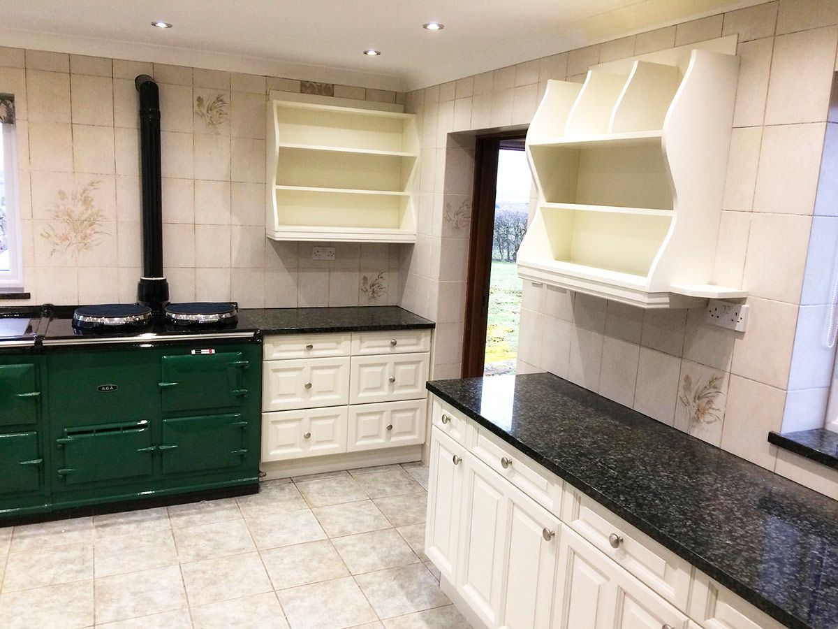 Kitchen Spraying Project